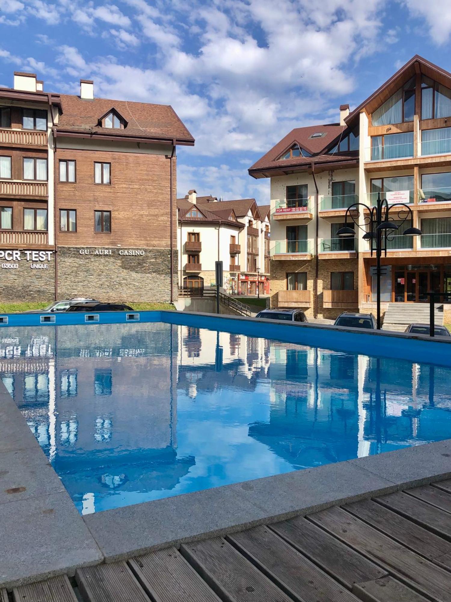 Apartament Gvc 240 New Gudauri Zewnętrze zdjęcie
