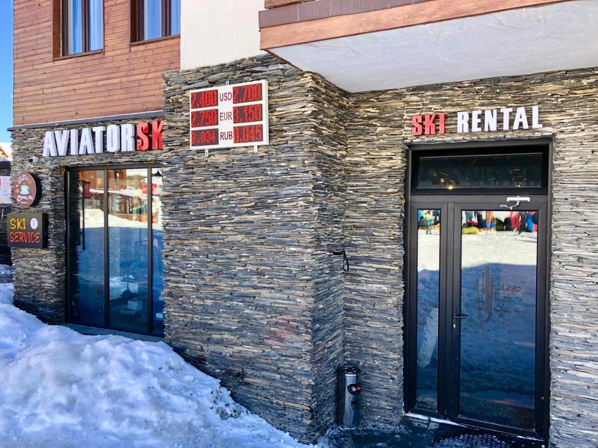 Apartament Gvc 240 New Gudauri Zewnętrze zdjęcie